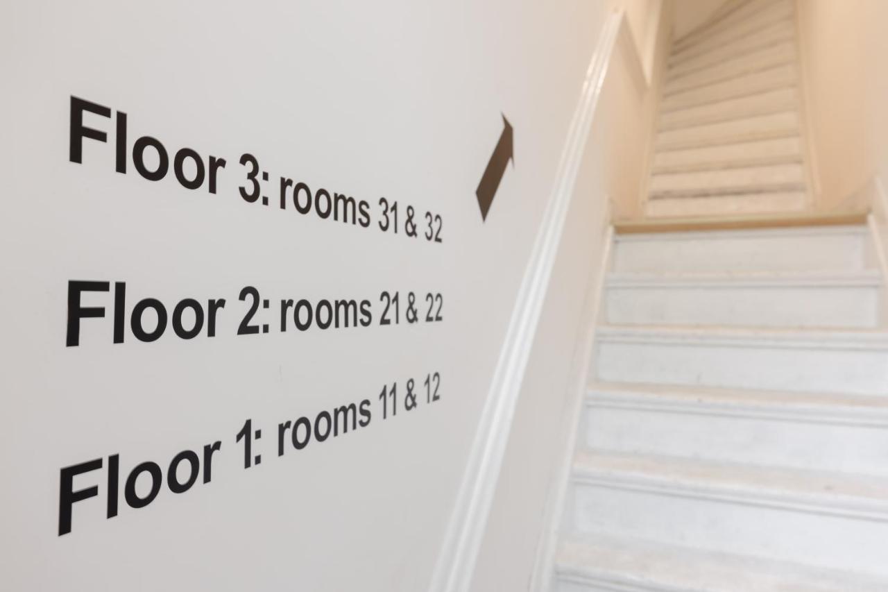 Recharge Hostel Rotterdam Zewnętrze zdjęcie