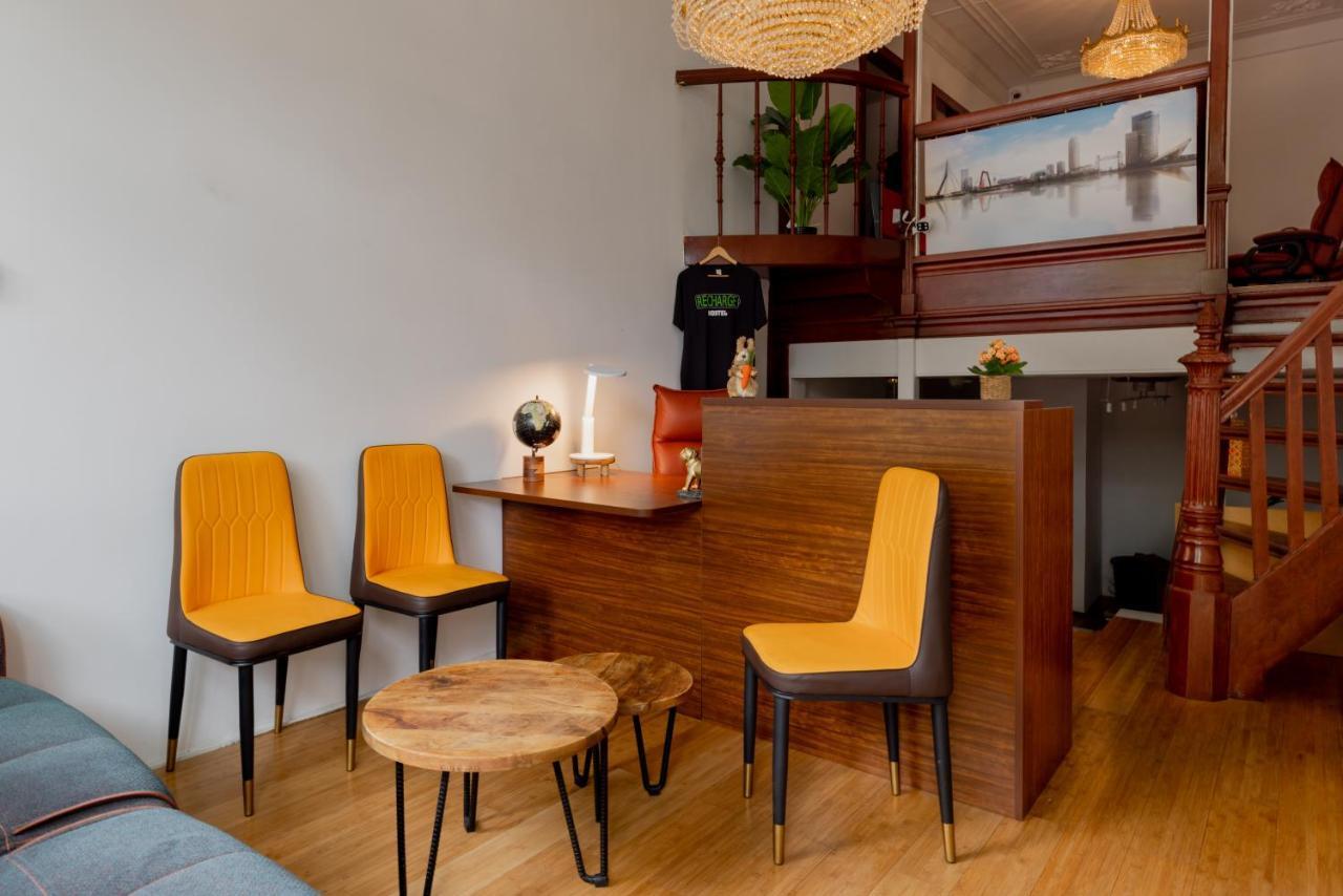 Recharge Hostel Rotterdam Zewnętrze zdjęcie